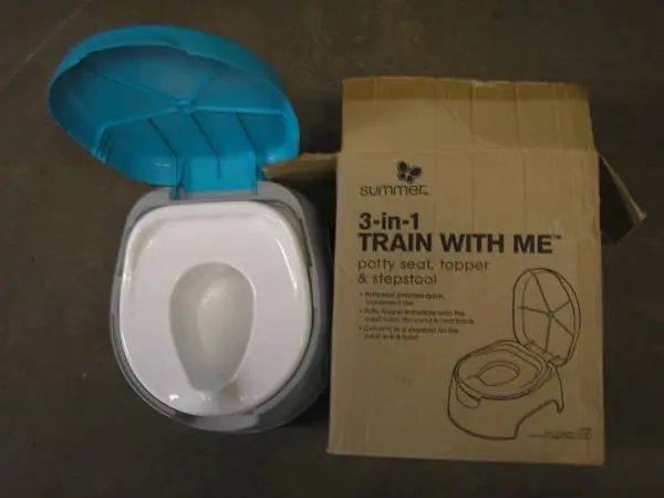 Summer 3-in-1 Train with Me Potty Seat Topper and Stepstool