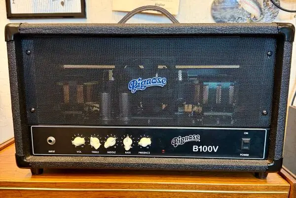 Pignose B100V 100W all tube bass amp head