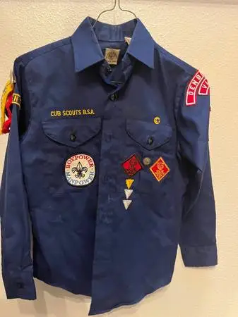 Vintage Cub Scout Webelos Uniform