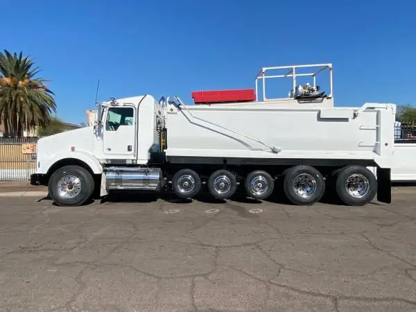 New Build KW T800 Dump Truck with Allison Automatic