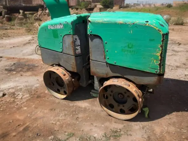 🔥 2018 Wacker Neuson RTSC3 Trench Roller – LOW HOURS 🔥