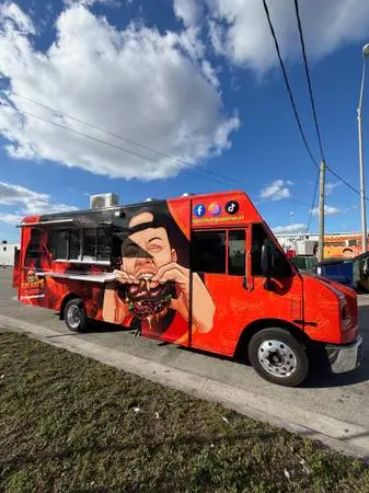 Burger food truck