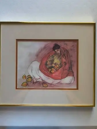 A pair of R.C. Gorman Southwest Lithographs from 1977 and 1978