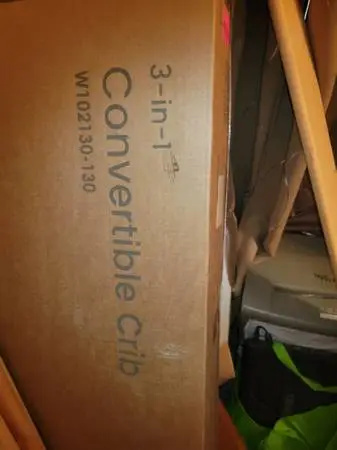 Brand New Crib + Bunch of Baby Stuff