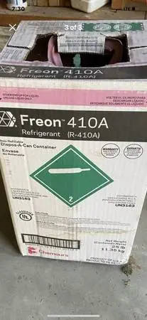 NIB new in box R410a freon 25lb