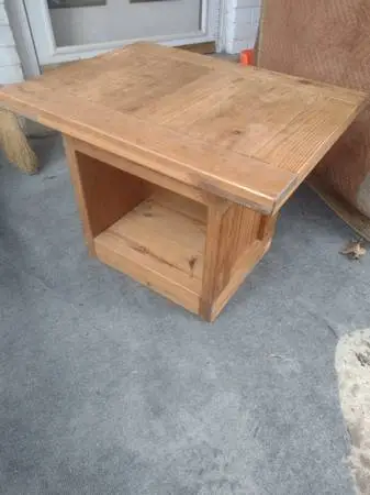 This End Up end table