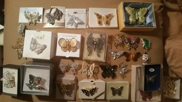 Butterfly Pins