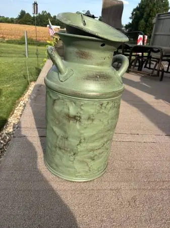 VINTAGE Milk Can