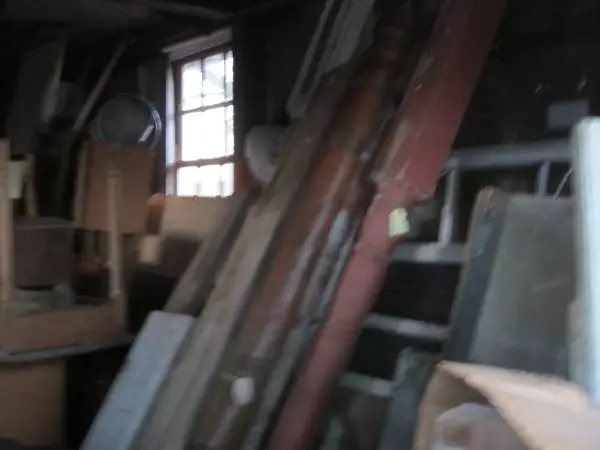 Garage full of Stuff