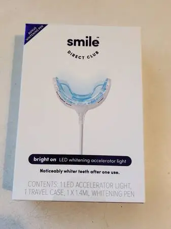 smile bright on 3 cases left