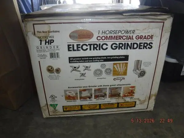 Commercial Meat Grinder
