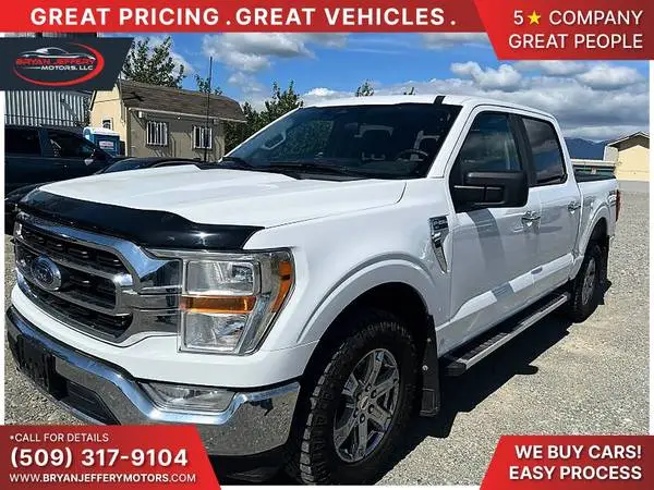 2023 Ford F150 F 150 F-150 SuperCrew Cab XLT Pickup 4D 5 12 ft - $494/