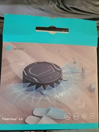 Lenfant Freemove Robot Vacuum