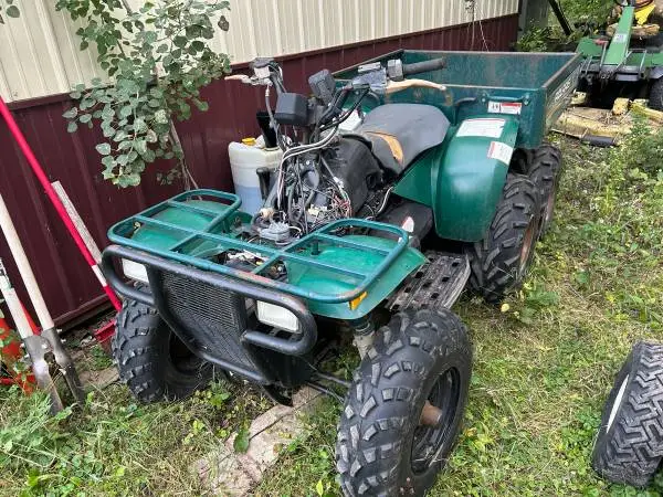 Polaris 6 wheeler