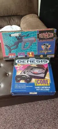 SEGA GENESIS GAMING SYSTEM