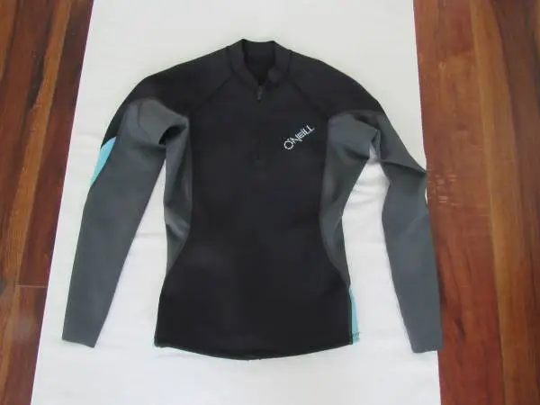 Girls Youth 8 Wetsuit Top 1mm.