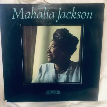 1971 UK LP Mahalia Jackson Gospel