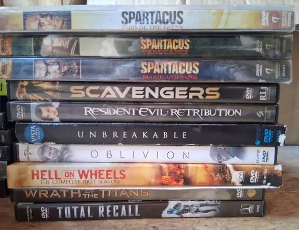10 Movies for $10 ( listed in description)