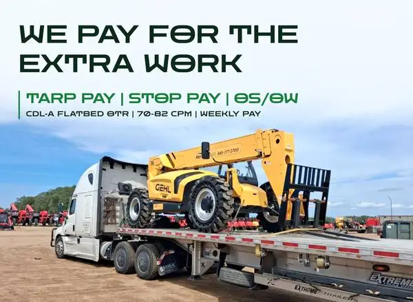 CDL-A OTR Flatbed Driver (1099)