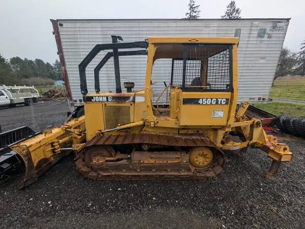 John Deere 450G TC Dozer for sale