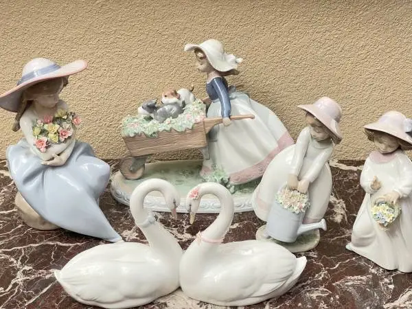 Lladro Porcelain Figurines
