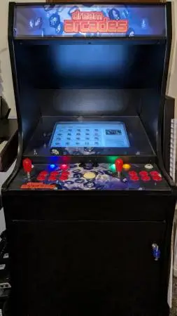 Full size Arcade with 18,500+ games