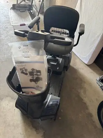 Drive Medical Scout mobility scooter, barely used, $400 OBO