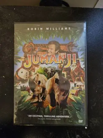 Jumanji dvd
