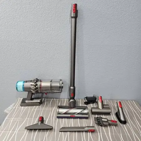 dyson true hepa animal cordless stick vacuum with torque drive cleaning head