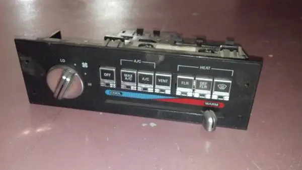 AC Controls, Switches & Air Vents– Various Makes & Models