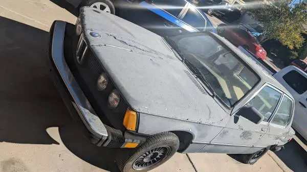 Part s car PROJECT bmw E21 , 320i 1983