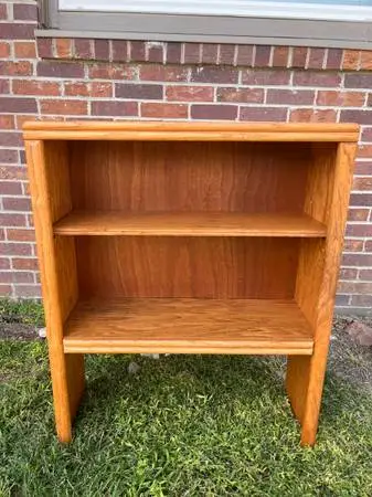 Your books are ready to be seen - display in a book case