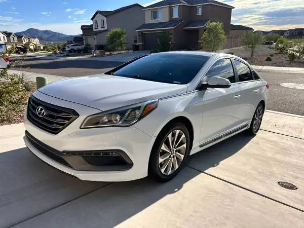 One owner 2017 Hyundai Sonata sport