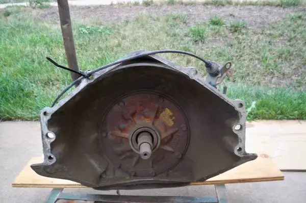 Early Model Chevy Aluminum T-H 350
