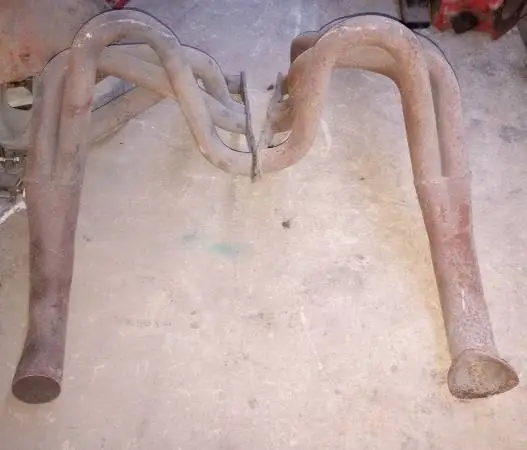 Chevrolet S.B. fenderwell exit headers