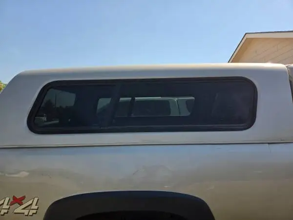 Truck cap/topper