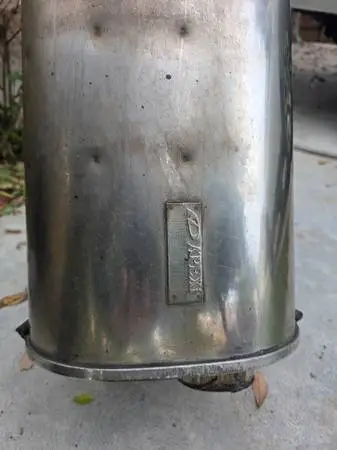 APEXi WS2 exhaust