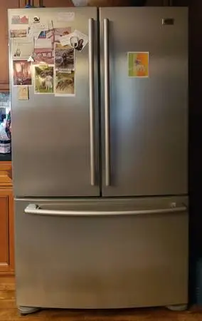 Stainless Steel Refrigerator