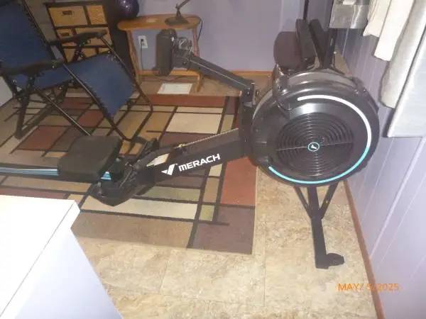 🌵 High-quality rowing machine- a Concept II for half the price! NEW -
