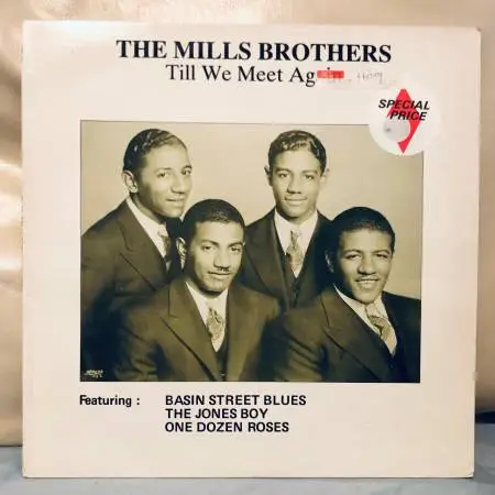 1983 UK LP Mills Bros Till We Meet Again