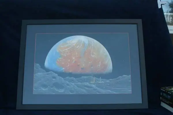 Space Prints - David Hardy, Kim Poor, Michael Carroll