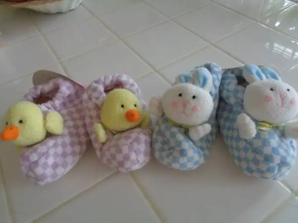 Bunny/Chick Booties