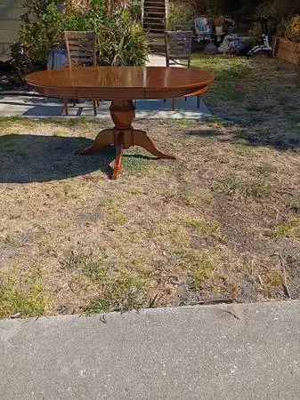 Wood table