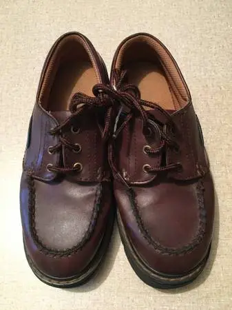 Boys Brown Dress/Casual Shoes   Size 1 1/2