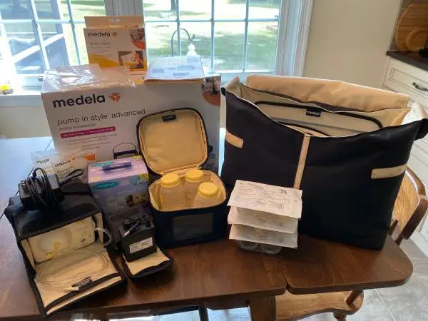 Medela pump in style advanced double breastpump