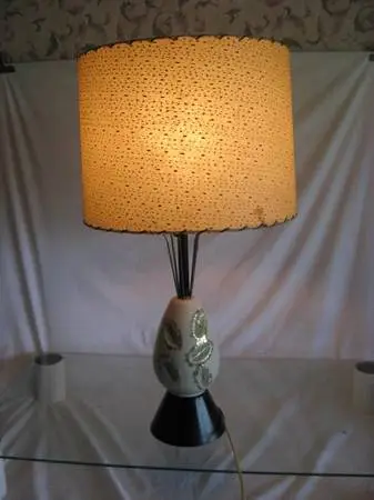 MCM Sputnik Table Lamp