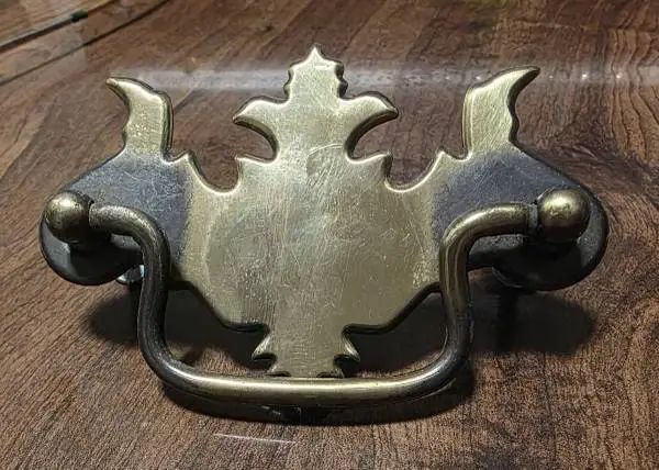 Brass Drawer Drop Pull (drawer handles)