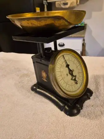 Vintage Farm Scale-Pelouze Mfg./Chicago-