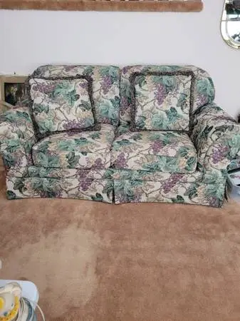 Couch & Loveseat