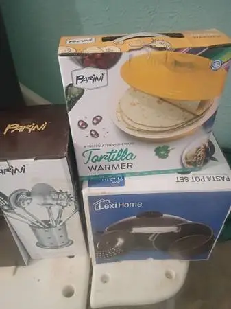 Kitchen stuff all new